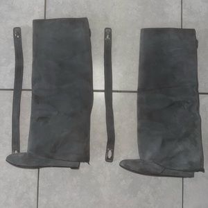 Shark Lock Boot